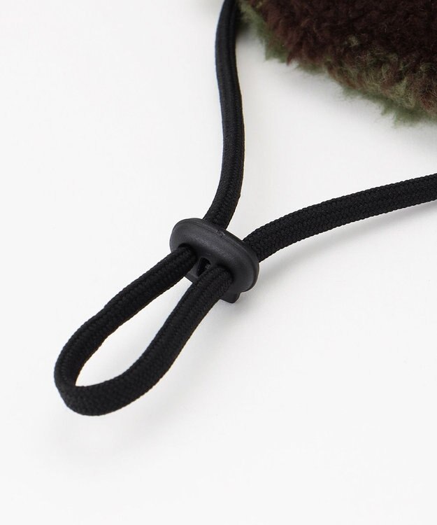 JOSEPH ABBOUD MOUNTAIN カモフラージュフリースハット カーキ系7