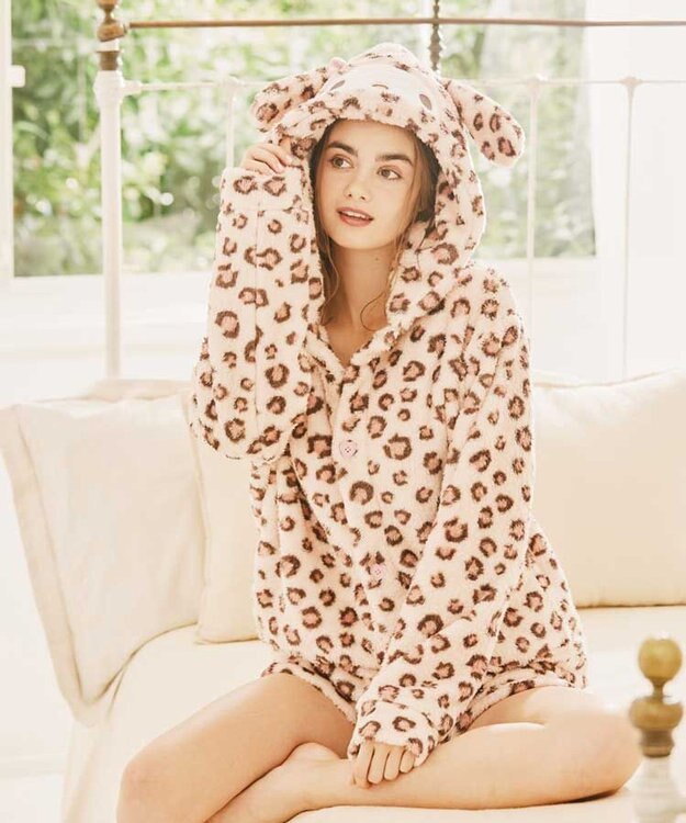 San-ai Resort（三愛水着楽園） 【SALE】温活にもぴったり！マイメロディショートパンツセット  【northerly】【サンリオキャラクターズ×San-ai Resortコラボ】 ピンク