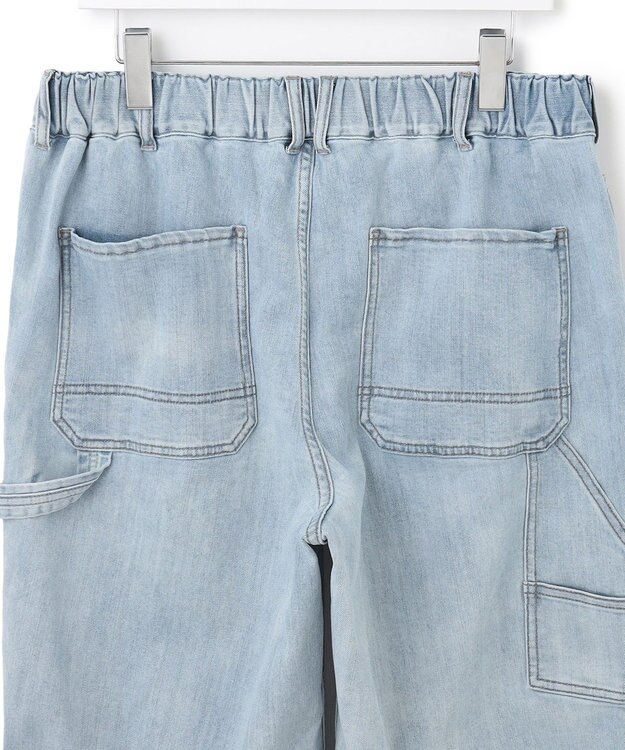 J.PRESS YORK STREET 【UNISEX】デニムペインターパンツ スカイブルー系
