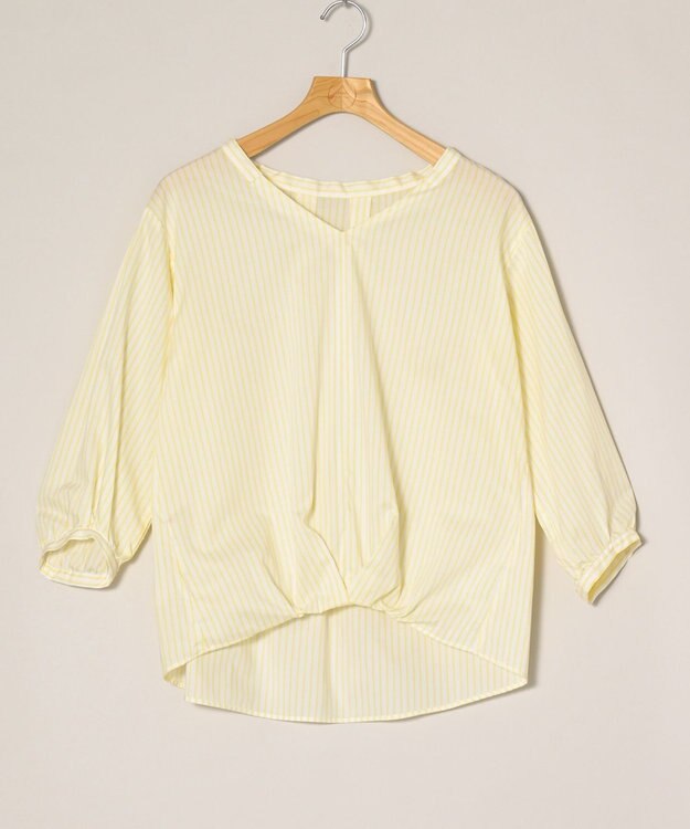 ONWARD Reuse Park 【any SiS】ブラウス春夏 イエロー