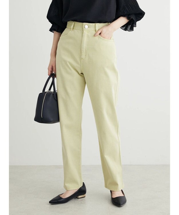 Green Parks ピグメントパンツ Green