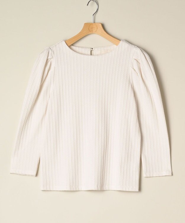 ONWARD Reuse Park 【any SiS】カットソー春夏 オフホワイト