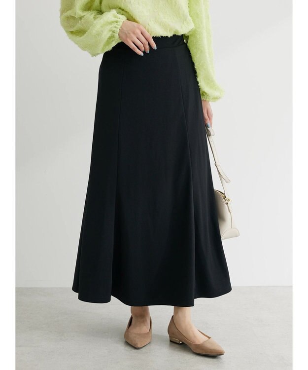 Green Parks ・ＲＡＹ　ＣＡＳＳＩＮ　マーメイドスカート Black