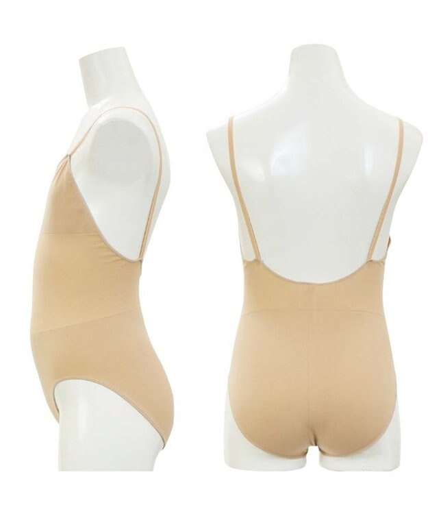 Chacott ジュニア・ボディファンデーション（シームレス） ベージュ