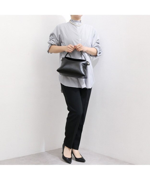 UNBILLION カカトゥ kakatoo / フラップ2wayキューブバッグ ブラック