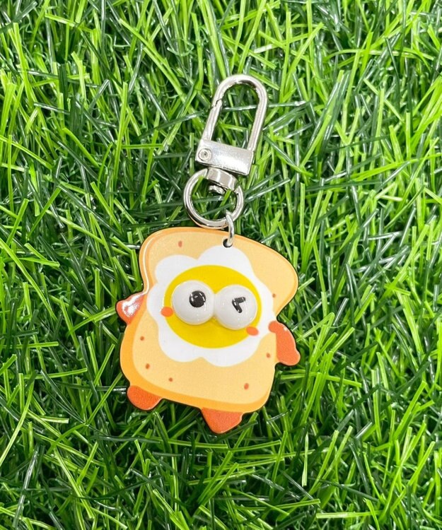 WEGO フードモンスターキーホルダー 柄5