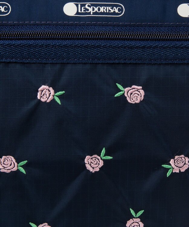 LeSportsac DELUXE EVERYDAY BAG/ピンクローズエンブロイダリー ピンクローズエンブロイダリー