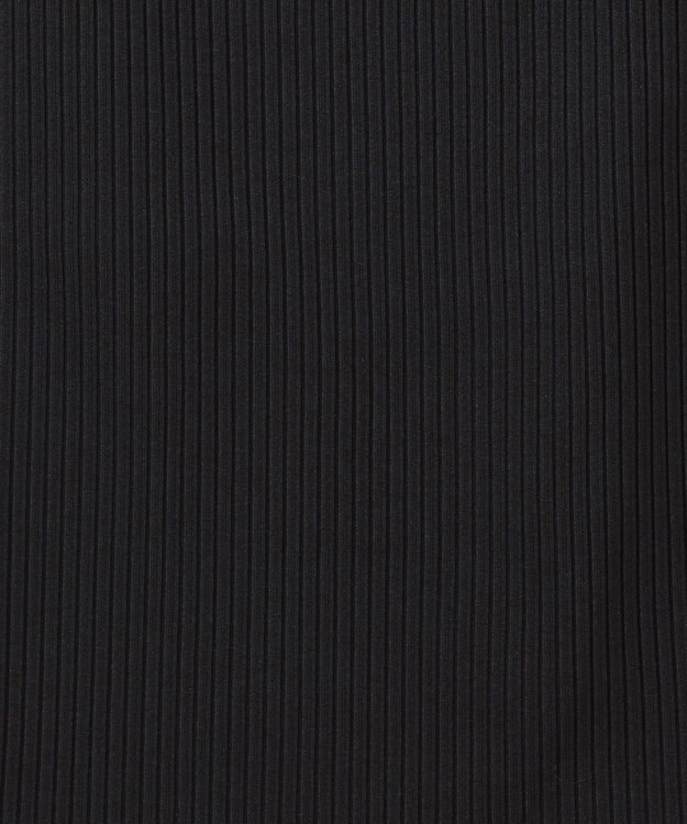 GRACE CONTINENTAL リブニットタンクトップ ブラック