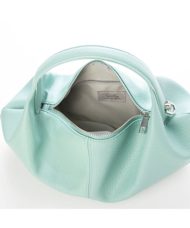 UNBILLION カシュカシュ cachecache / ユニークフォルム2wayミニショルダー グリーン