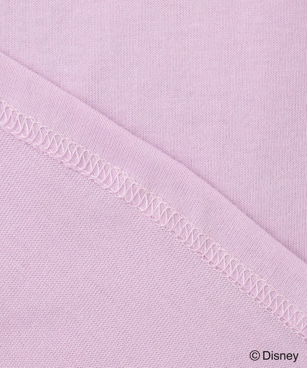 ANY KIDS 【ディズニープリンセス】袖 刺繍 Tシャツ ラベンダー<ラプンツェル>