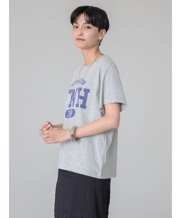 AMERICAN HOLIC ＴＮＨカットＴＥＥ2 Gray Mixture