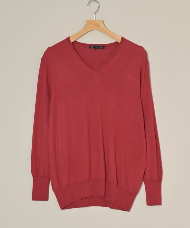 ONWARD Reuse Park 【23区】ニット秋冬 レッド