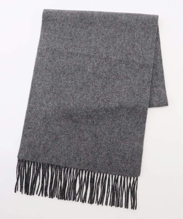 ICB アニマルパターンストール グレー系レオパード柄