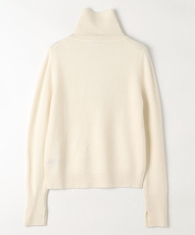 JOSEPH 【FOUNDATIONS】ライトピュアカシミヤ　ハイネックニット Ivory