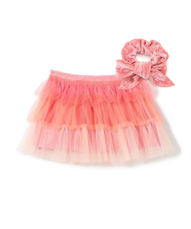 Chacott tutu skirt (kids) グレイッシュローズ