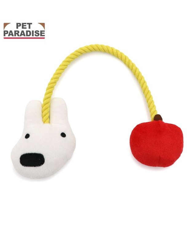 PET PARADISE リサとガスパール ロープトイ 《リサ》 イエロー