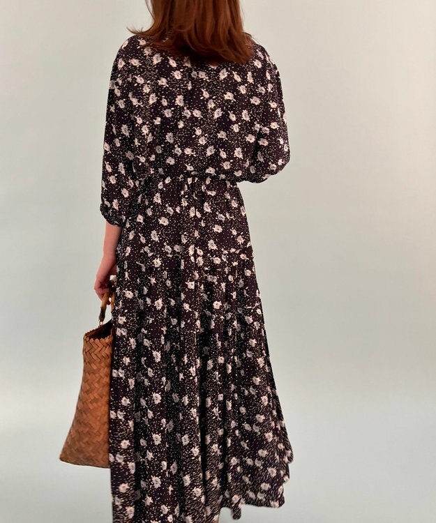 ONWARD Reuse Park 【自由区】ブラウス春夏 ネイビー