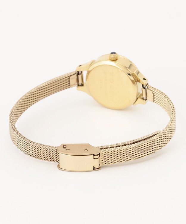 TOCCA NOBLE WATCH 腕時計 ドット×ネイビー