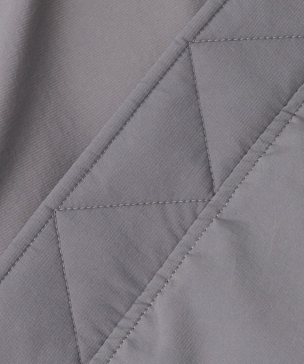 UNFILO MENS 【男女兼用】ウォーム ライトムーブ ミリタリーアウター  [24年秋冬商品] グレー