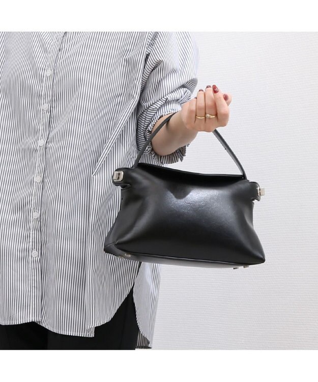 UNBILLION カカトゥ kakatoo / フラップ2wayキューブバッグ ブラック