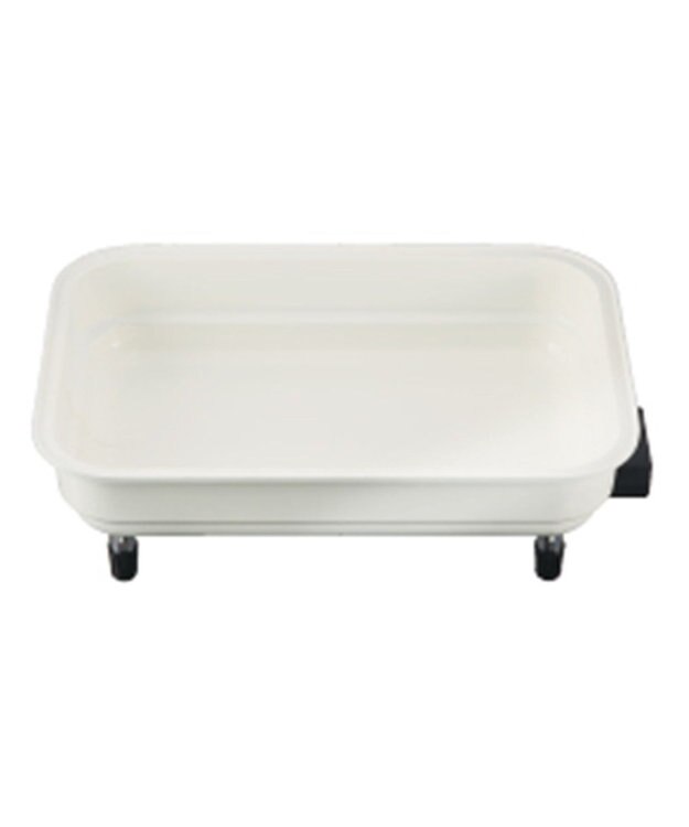 YAMATO テーブル＆キッチン 【レコルト】ホットプレート専用セラミックスチーム深鍋　  RHP-1CS ホワイト