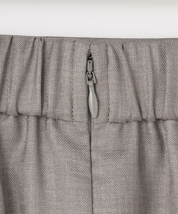 J.PRESS LADIES S OXIJEWEL ストレッチ スカート グレー系