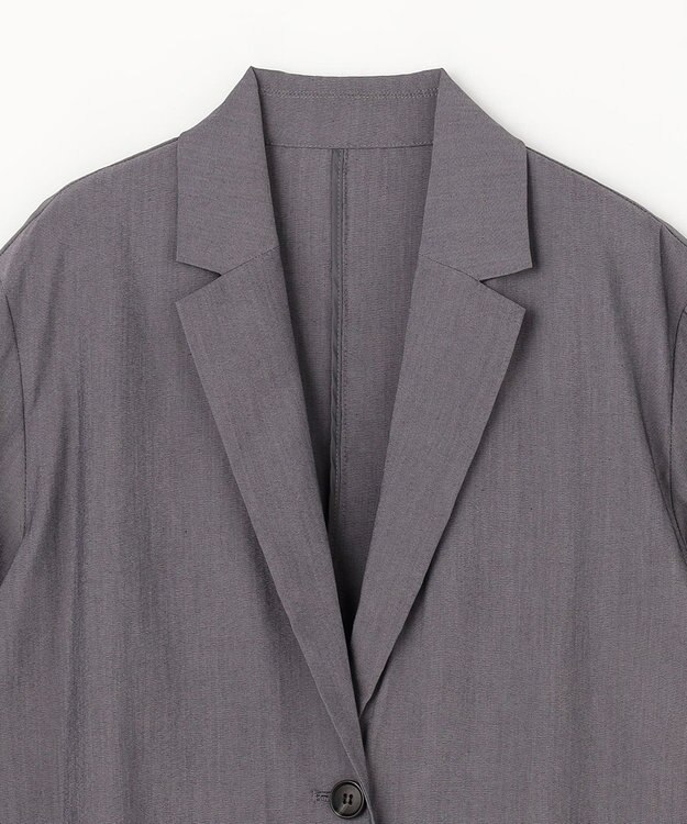 ANY L 7daysデイリーリラックスジャケット グレーシャンブレー（一部店舗限定色）