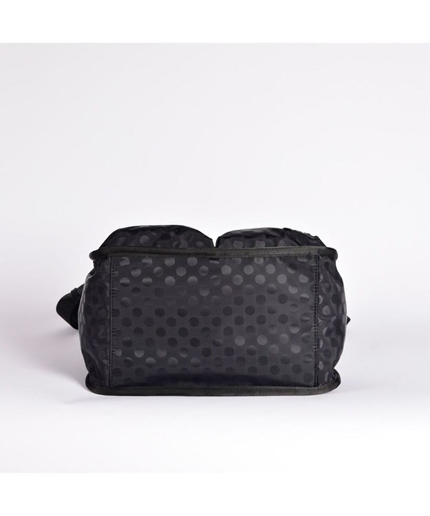 Y'SACCS 【PEANUTSコラボ】SNOOPY（スヌーピー） Polka Dots 3WAYリュック ブラック