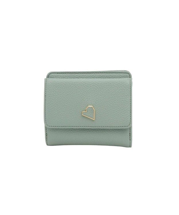 LANVIN en Bleu アーリ 外BOX財布 グレイッシュブルー