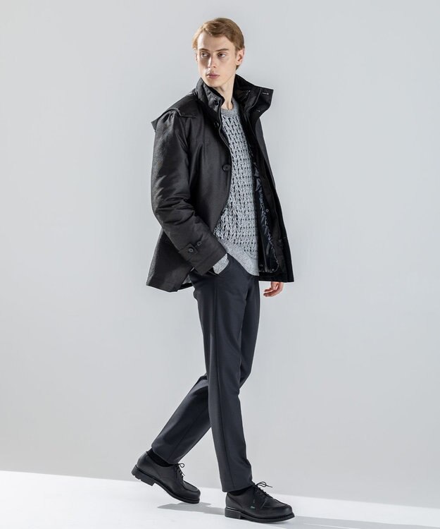 JOSEPH HOMME 新モデル【WEB限定】ストレッチジャージーパンツ   テーパードパンツ / CITY EASY ブラック系