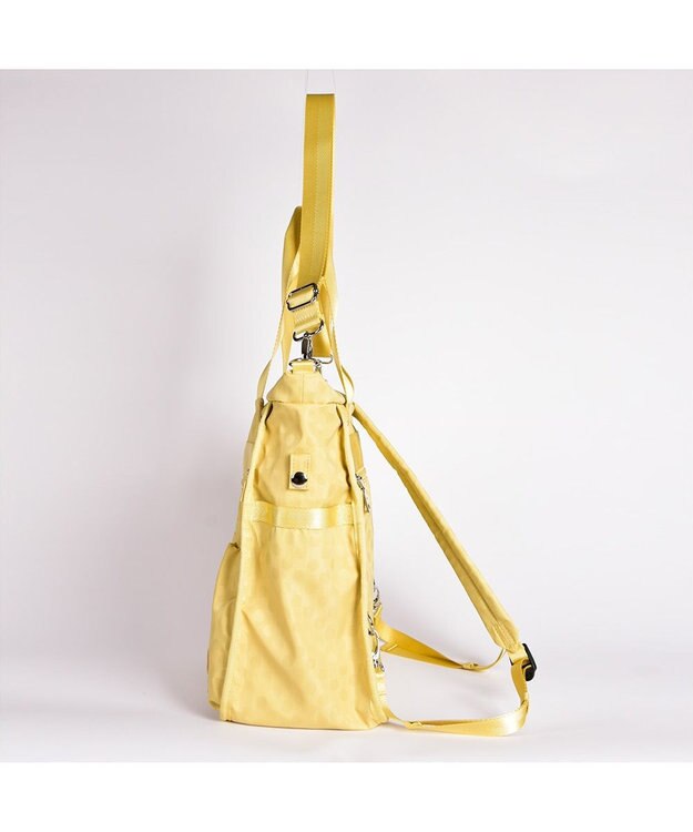 Y'SACCS 【PEANUTSコラボ】SNOOPY（スヌーピー） Polka Dots 3WAYリュック イエロー