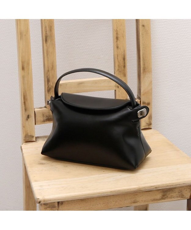 UNBILLION カカトゥ kakatoo / フラップ2wayキューブバッグ ブラック