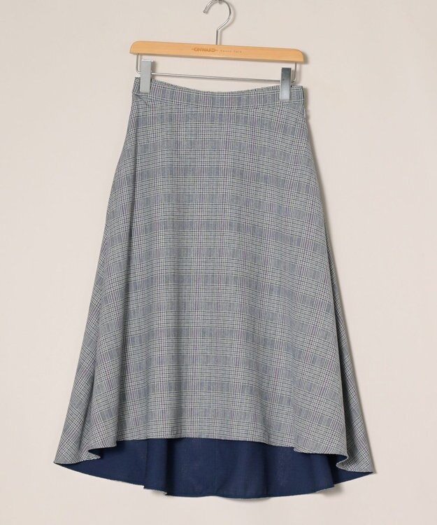 ONWARD Reuse Park 【組曲】スカート秋冬 ネイビー