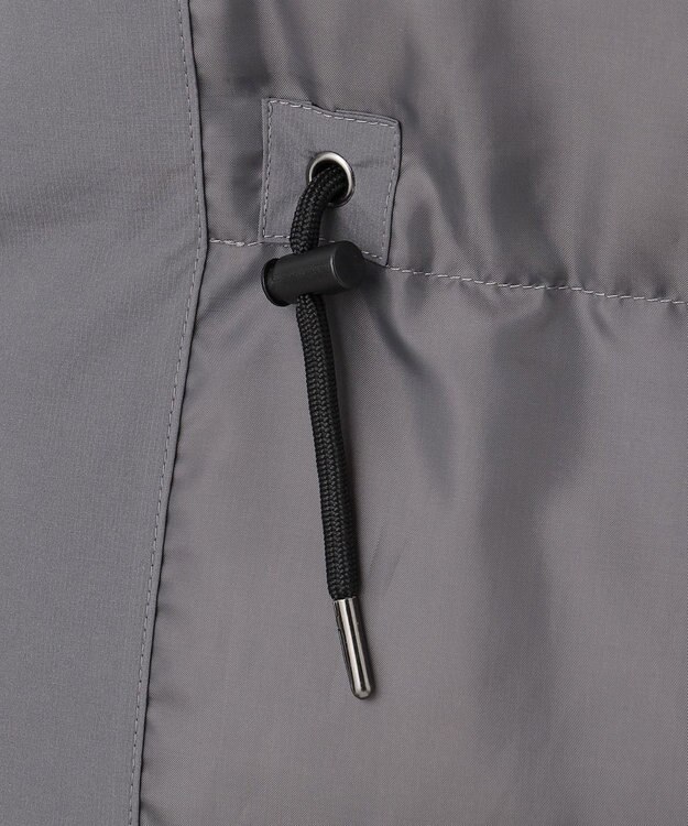 UNFILO MENS 【男女兼用】ウォーム ライトムーブ ミリタリーアウター  [24年秋冬商品] グレー