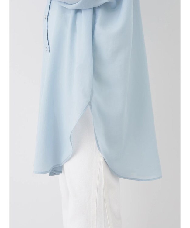 earth music&ecology ウ゛ィンテージボタンシャツ Sax