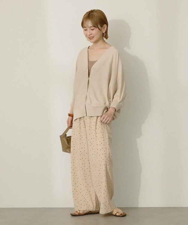 AMERICAN HOLIC 【先行予約】【WEB限定】UVカットドルマンカーディガン Light Beige