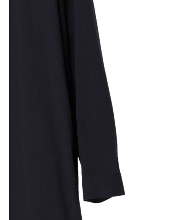 AMERICAN HOLIC バンドカラーシャツワンピース Navy