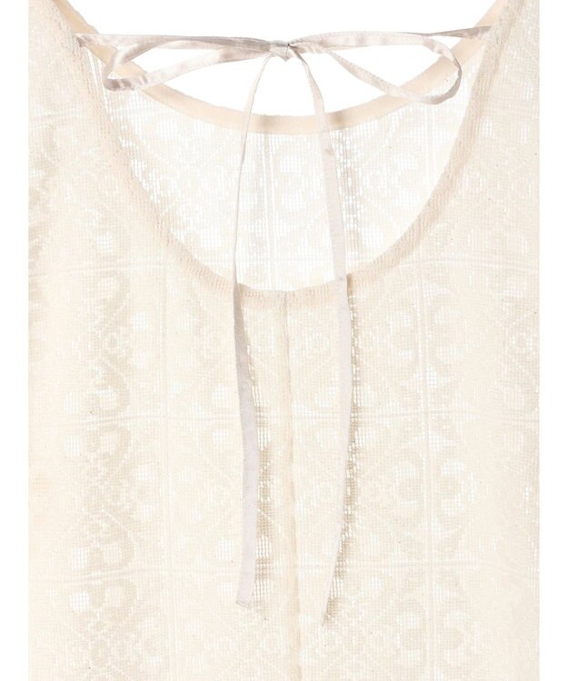 Green Parks AnriettMusee レースロングワンピース Beige