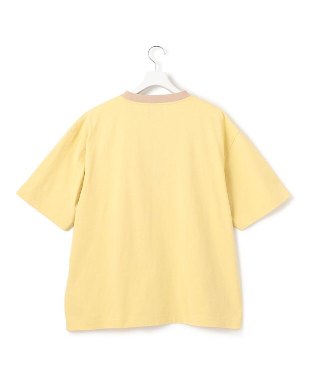 J.PRESS YORK STREET 【UNISEX】YALEアーチロゴ Tシャツ イエロー系