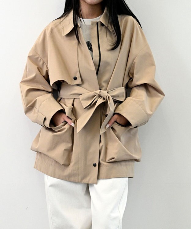 FORFORMO Weather Cloth Coat ウェザークロスコート ベージュ