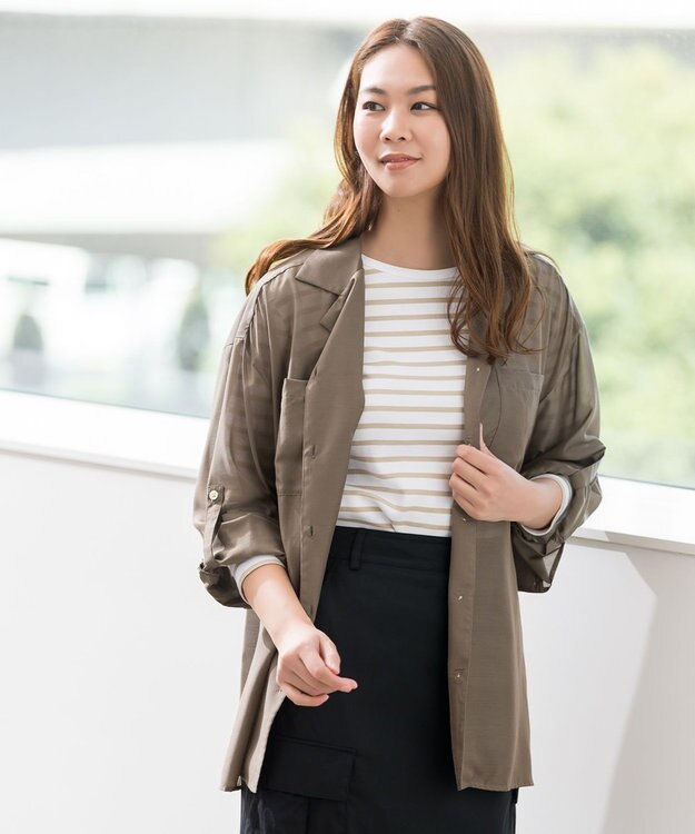 ONWARD Reuse Park 【23区】カットソー春夏 ベージュ