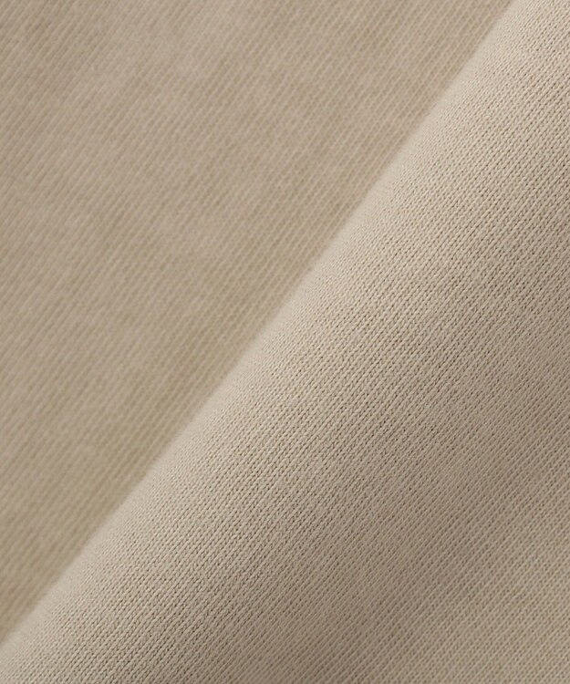 Green Parks ピグメントロゴＴシャツ Beige