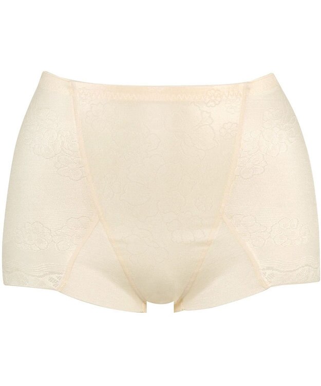 Wing ガードル 【キュッとアップパンツ】 ヒップをまるくメリハリあるラインに ラクにおなか押さえ ショート丈 KQ0545 ウイング／ワコール シェルベージュ