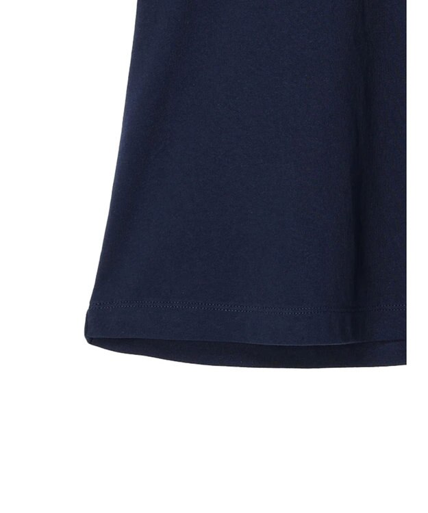 Green Parks 両面ロゴレトロボックスＴシャツ Navy