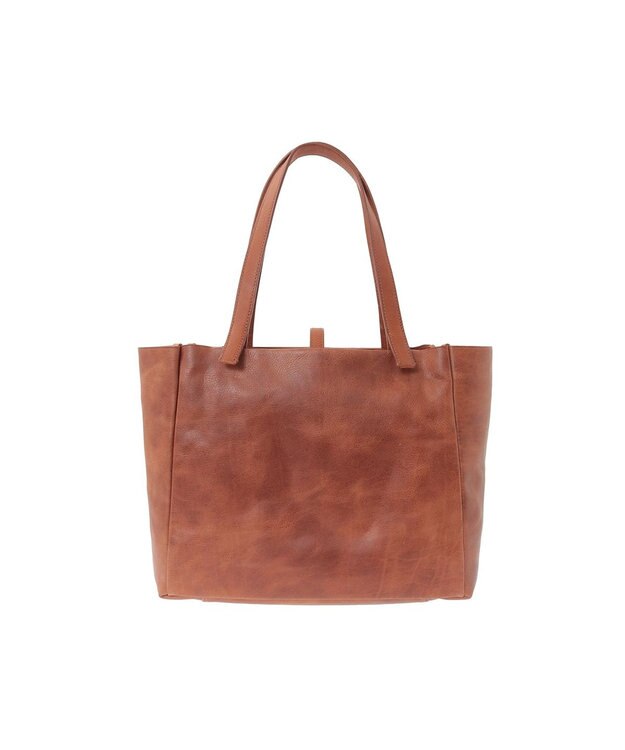 genten ルヴィド 手提げバッグ チャ