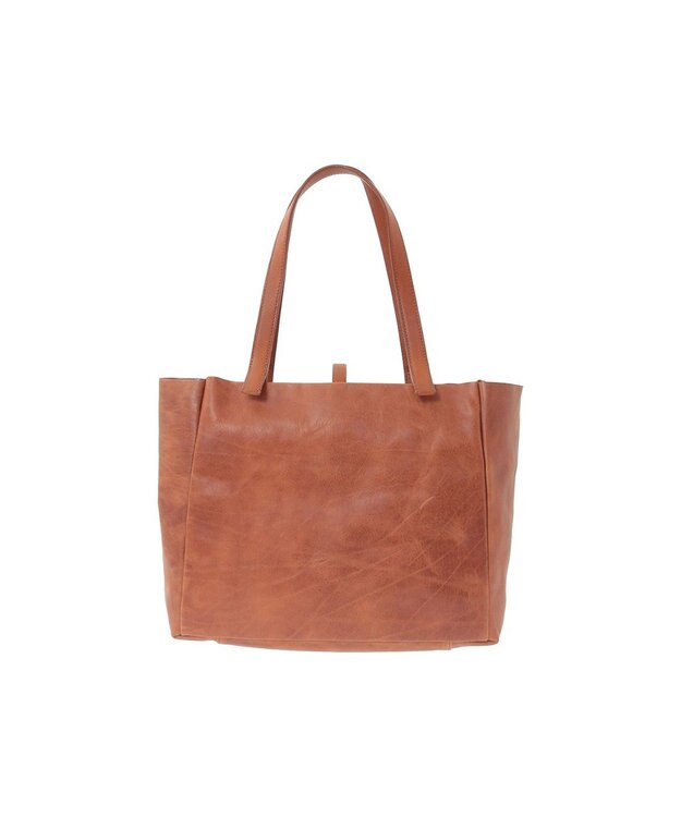 genten ルヴィド 手提げバッグ チャ