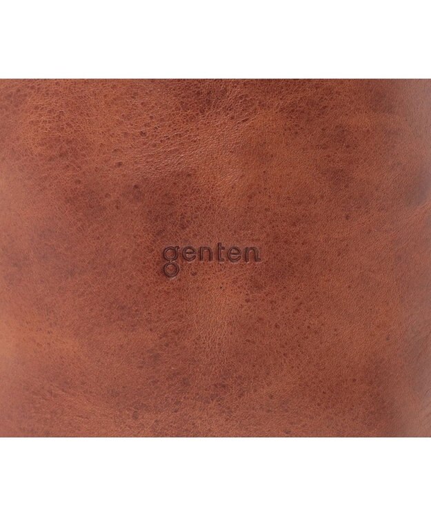 genten ルヴィド 手提げバッグ チャ
