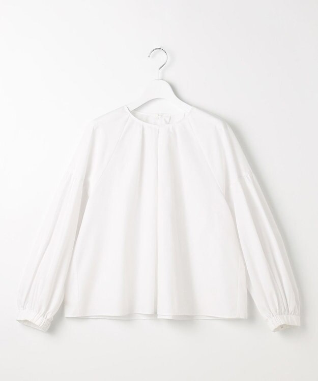 自由区 L ボリュームスリーブ ブラウス オフ