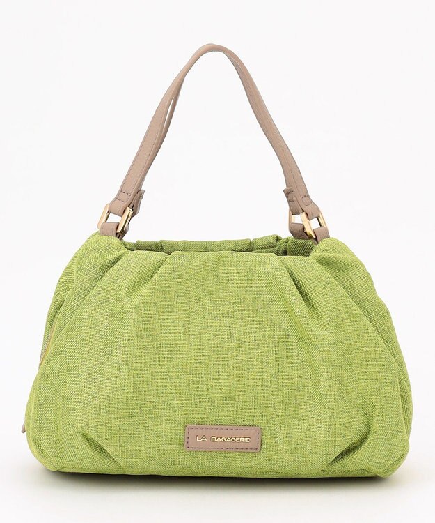 LA BAGAGERIE ナチュラルタックトート　mini グリーン