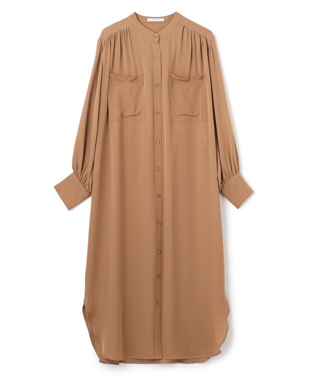 BEIGE， BRISSAC / シャツドレス Camel